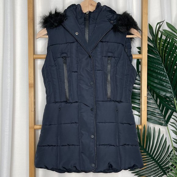 Seed Heritage Navy Puffer Vest 
